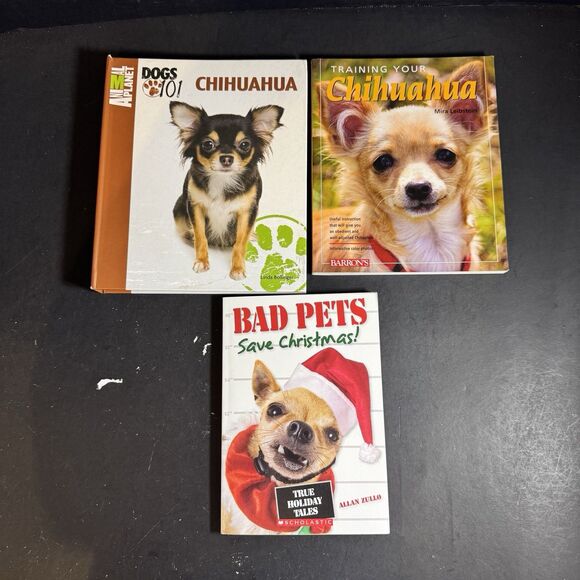 Chihuahua Book Bundle [Book 285] - Picture 1 of 7